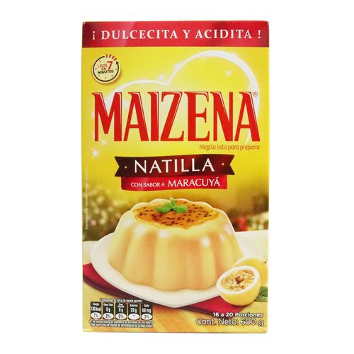 MAIZENA NATILLA MARACUYA MAIZENA X 300GR