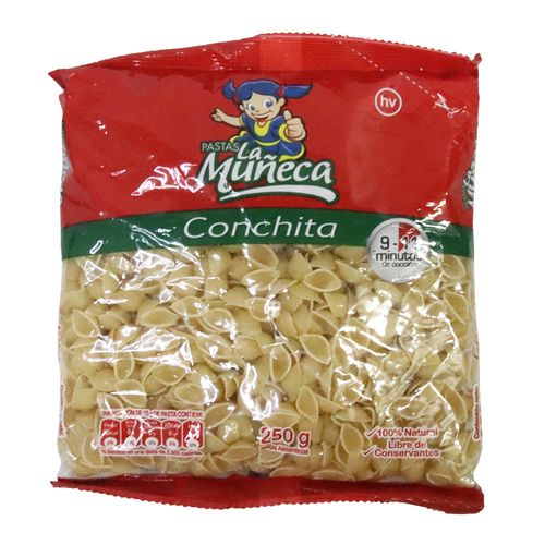 PASTAS CONCHITA LA MUÑECA  x 250GR