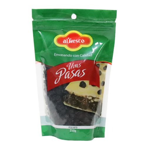UVAS PASAS DP ALFRESCO  x 250GR