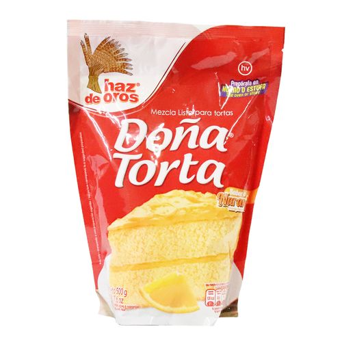 MEZCA TORTA NARANJA DOÑA TORTA x 500GR