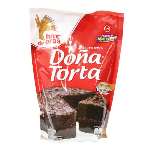 MEZCA TORTA CHOCOLATE DOÑA TORTA x 500GR