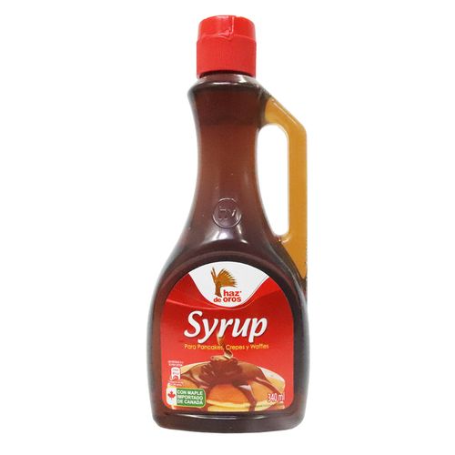 SYRUP  PET HAZ DE OROS  x 340ML