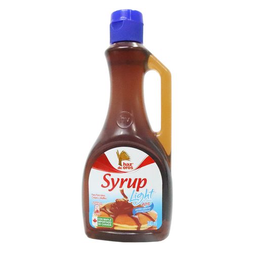 SYRUP LIGHT PET HAZ DE OROS  x 340ML