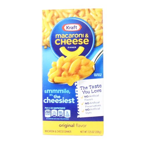 MACARRON CHEESE  x 206 GR
