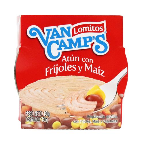 ATUN MEXICANO VANCAMPS x 150GR