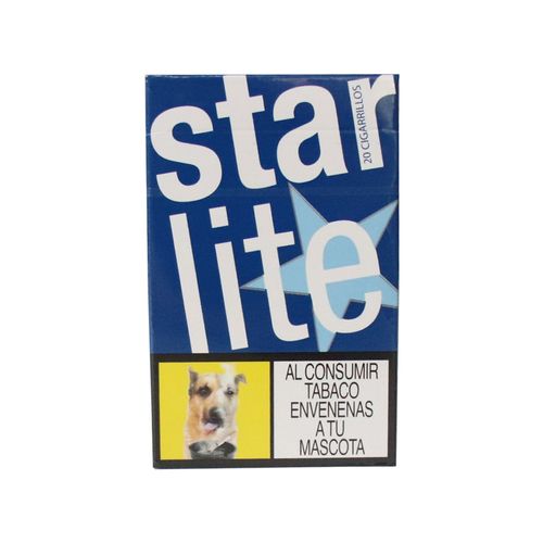 CIGARRILLO STARLITE CAJETILLA  x 20UND