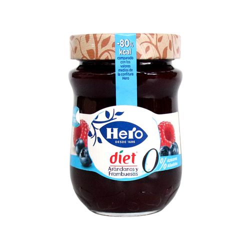 CONFITURA ARAND-FRAMB DIET HERO x 280GR