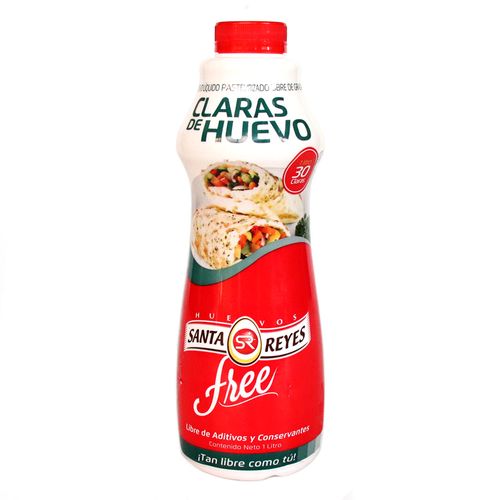 CLARA LIQUIDA PASTEURIZA SANTA REYES*1LT