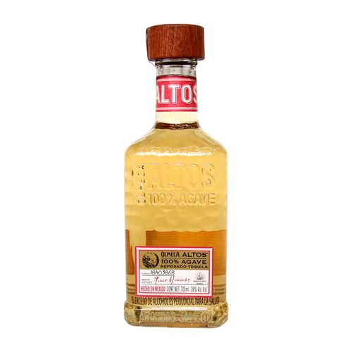 TEQUILA OLMECA ALTOS REPOSADO  x 700ML