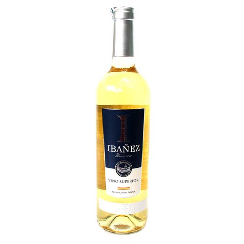 VINO IBAÑEZ MEDITERRANEO BLANCO