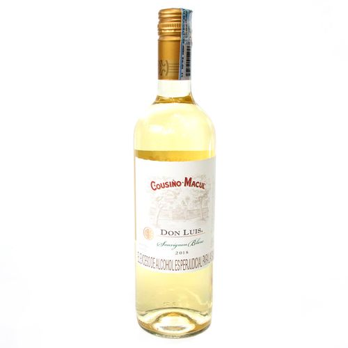 VINO BCO SAUV D/LUIS COUSINO MACUL*750ML