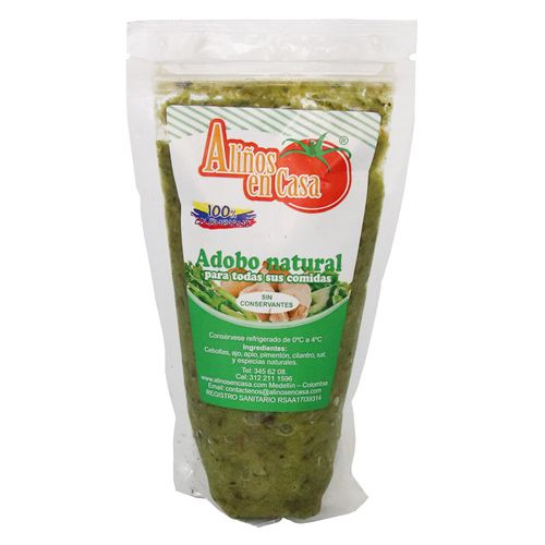 ADOBO NATURAL  x 240 GR