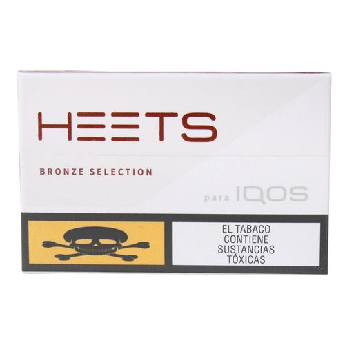 PRODUCTO DE TABACO HEETS BRONZE
