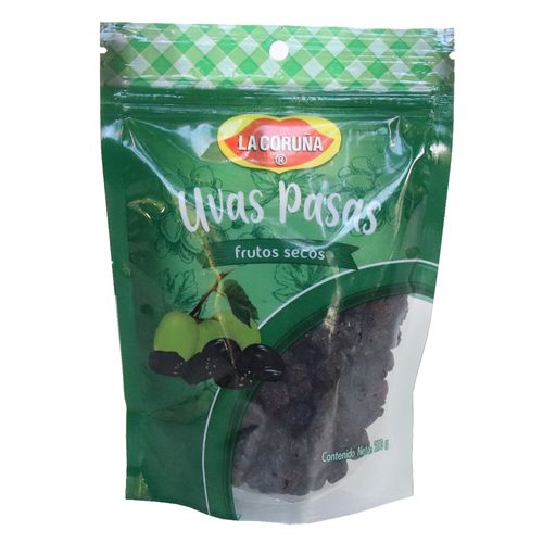 UVAS PASAS LA CORUÑA  x 200GR