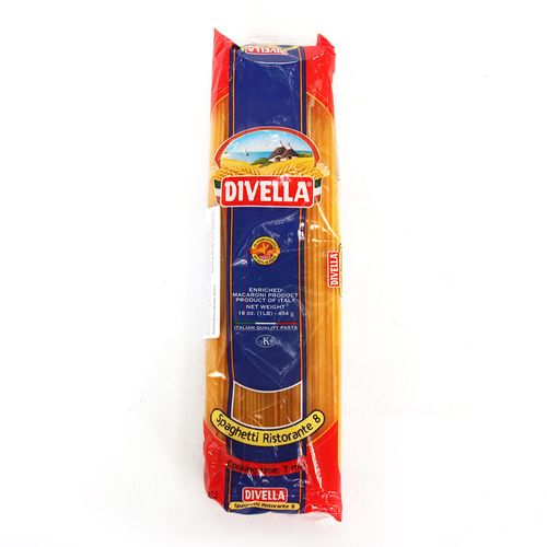 SPAGUETTI RISTORANTE  DIVELLA  x 454GR