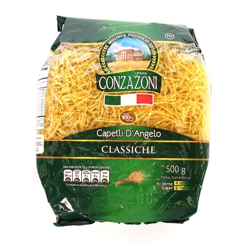 PASTA CONZAZONI CAPELLI D`ANGELO *500GR