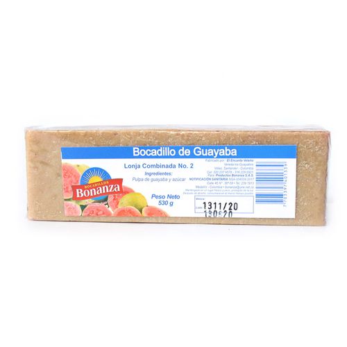LONJA VELEÑA BONANZA  x 530GR