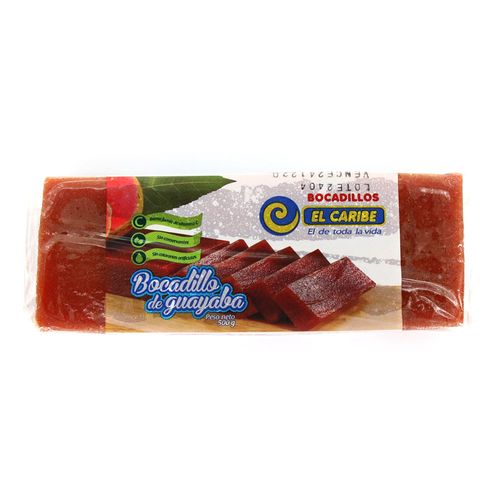 LONJA GUAYABA EL CARIBE  x 500GR