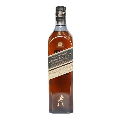 WHISKY JOHNNIE WALKER DOUBLE BLACK*700ML