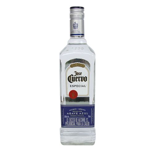 TEQUILA JOSE CUERVO SILVER  x  750ML