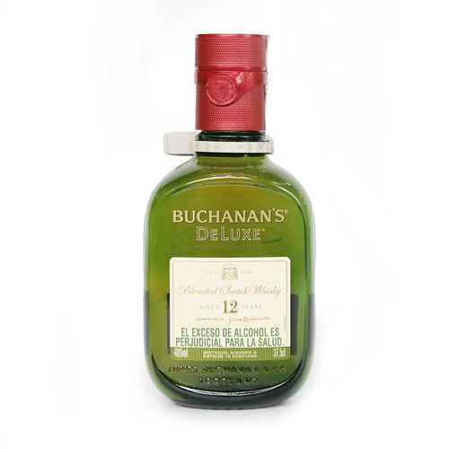 WHISKY 12 AÑOS MEDIA BUCHANANS *375ML