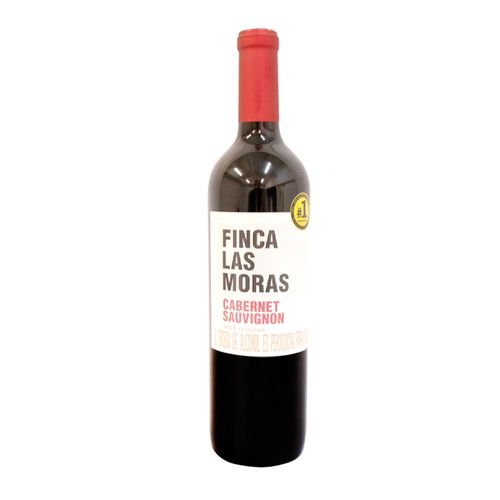 VINO TTO CABERNET S LAS MORAS x 750ML
