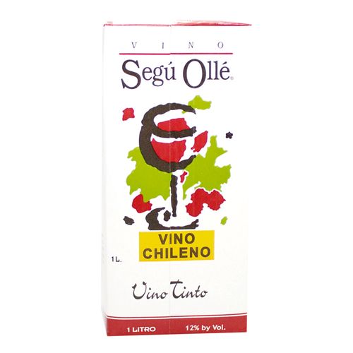 VINO TTO TETRA SEGU OLLE x 1000ML