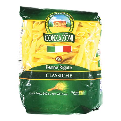 PASTA CONZAZONI PENNE RIGATI  x 500GR