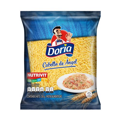 PASTAS DORIA CABELLO DE ANGEL  x 250GR