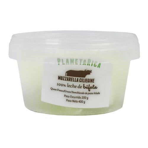 QUESO MOZZARE CILIEGINE PLANETA R*200GR
