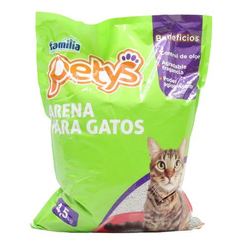ARENA GATOS PETYS*4500GR