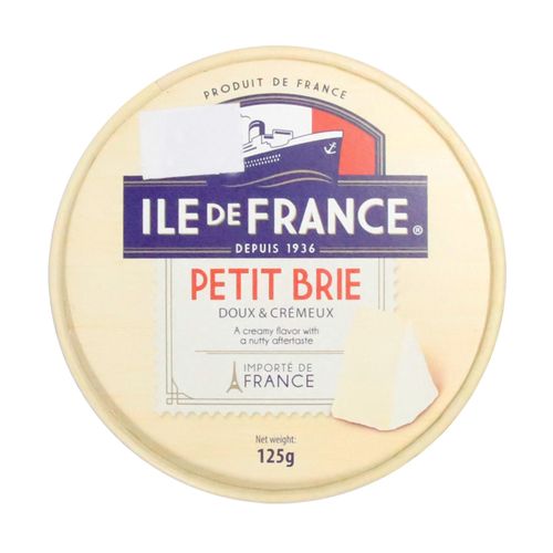 QUESO ILE DE FRANCE BRIE X 125 GR
