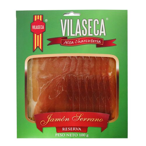 JAMON SERRANO  x 100GR VILASECA