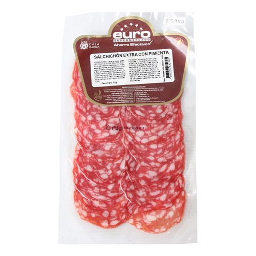 SALCH EXTRA CON PIMIENTA EURO x 60GR