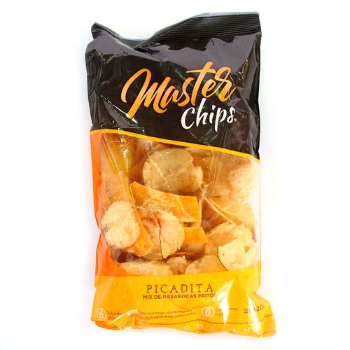 PICADA MASTER CHIPS  *120GR