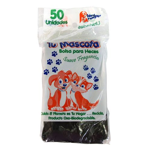 BOLSA TU MASCOTA  x 50 UND 21X31