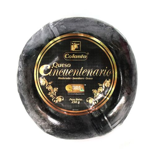 QUESO CINCUENTENARIO COLANTA *250GR