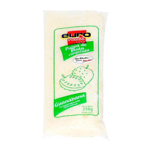 PULPA EUROMAX CONGELADA  GUANABANA*500GR