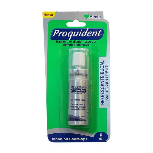 REFRESCANTE BUCAL PROQUIDENT  x 8ML