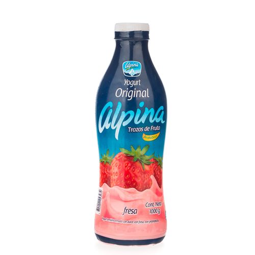 YOGURT ALPINA FRESA  x 1000GR