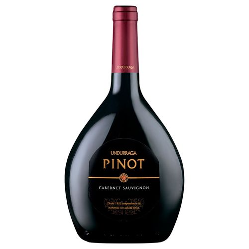 VINO UNDURRAGA TTO CABERNET PINOT *750ML