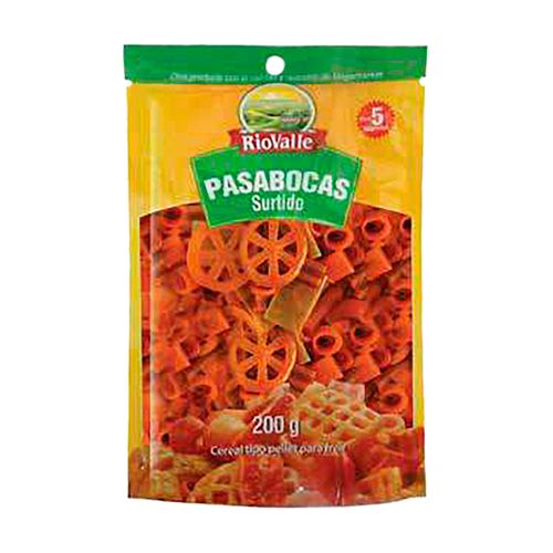 PASABOCAS SURTIDOS RIOVALLE  x 200 g