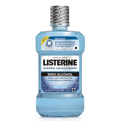 LISTERINE CONTROL CALCULO ZERO x 500ML