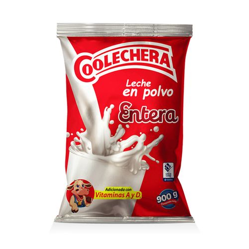 LECHE EN POLVO COOLECHERA  x 900GR
