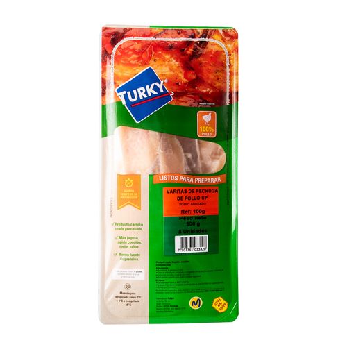 VARITAS PECHUGA UP TURKY X5UND x 100GR