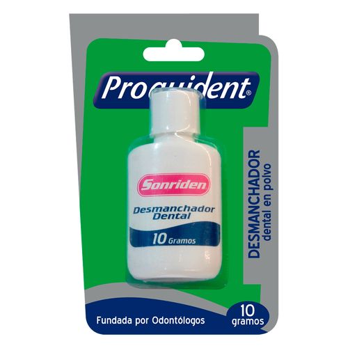 POLVO SONRIDENT PROQUIDENTx  10 GR