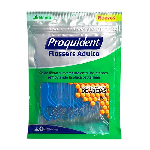 FLOSSER ADULTO PROQUIDENT  x 40UND