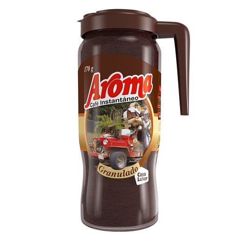 CAFE AROMA GRANUL JARRA  x 170GR