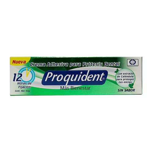 CREMA ADHESIVA PROTESIS PROQUIDENT*41GR