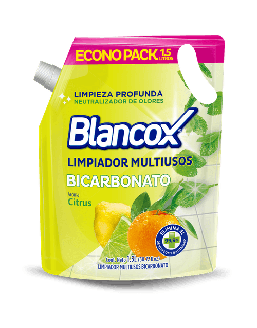 LIMPIAPISOS MULTIUSO BICARB BLANCOX*1.5L